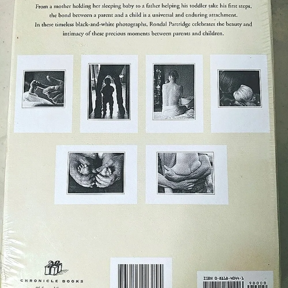 Rondal Partridge Photography Parent & Child Note Cards With Envelopes New In Box